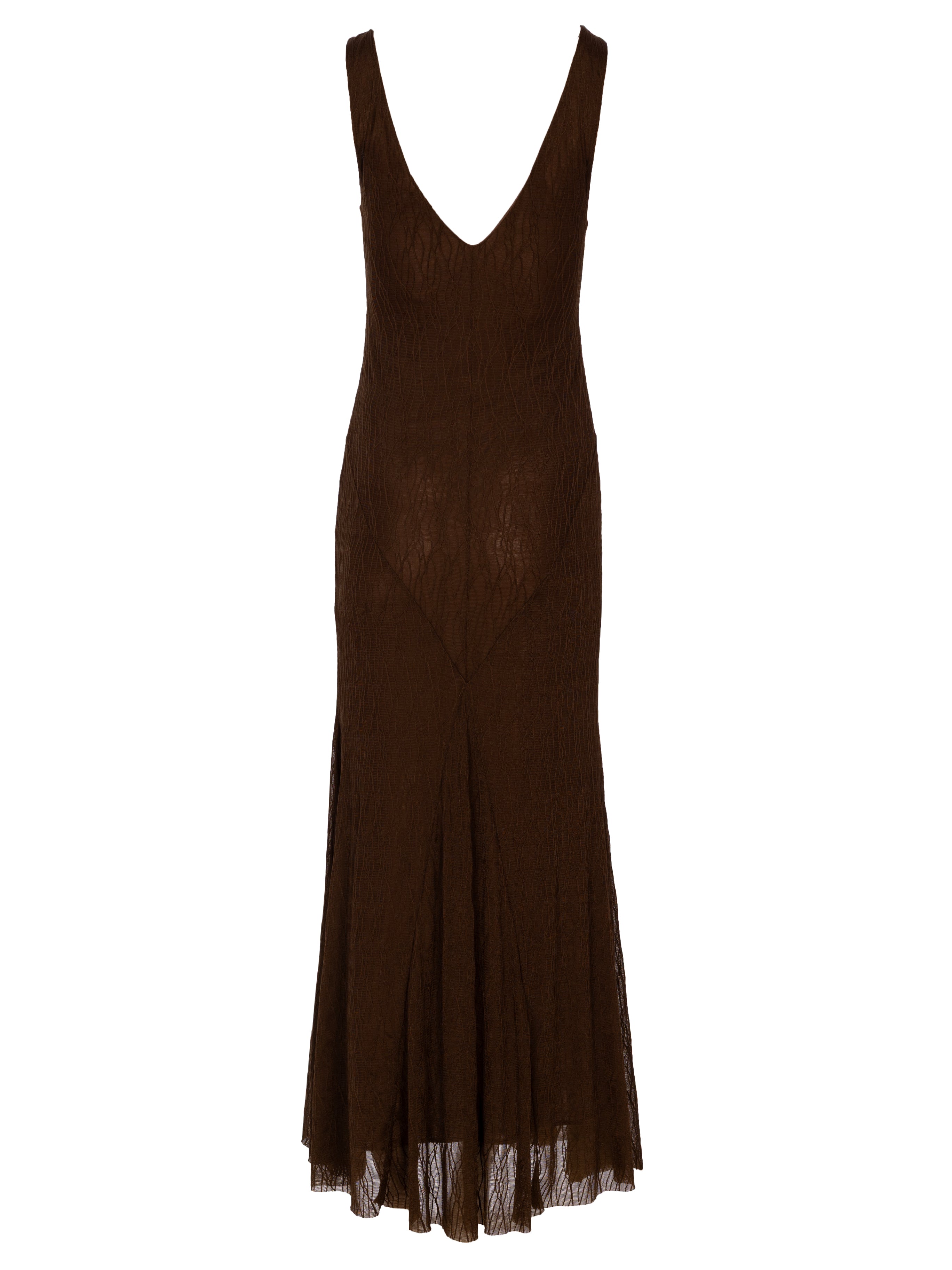 BEATRICE BROWN - Vestido tirantes punto con falda de godets, para invitadas de boda, fiesta y eventos de primvera y verano. MIOH es la marca española de vestidos de fiesta para invitadas de boda más de moda en España