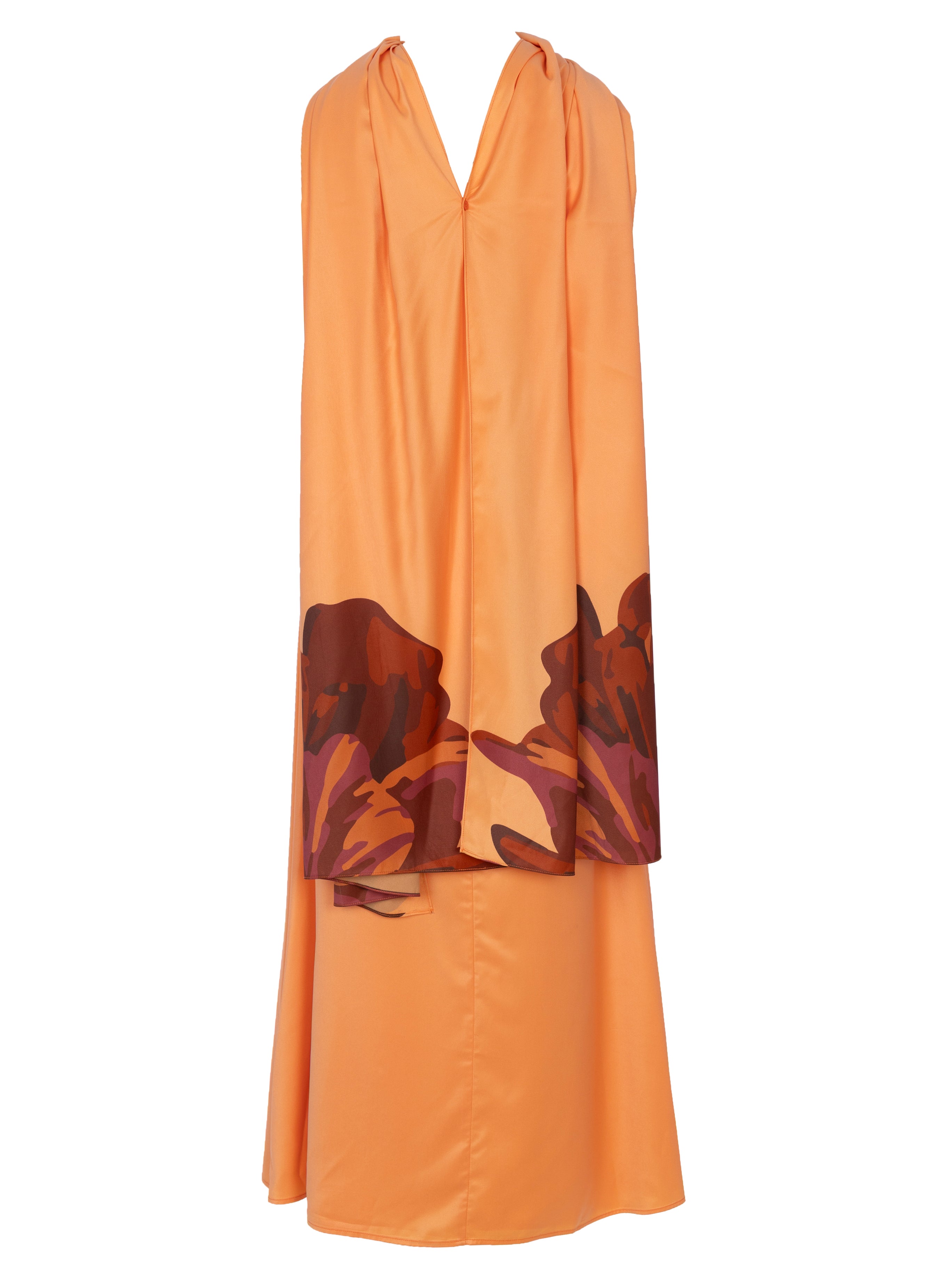 HELENA MAXI - Vestido palabra de honor maxi flor, perfecto para invitadas de boda y fiesta spring summer. MIOH es la marca que eligen las influencers de España para sus eventos, como bodas y fiestas