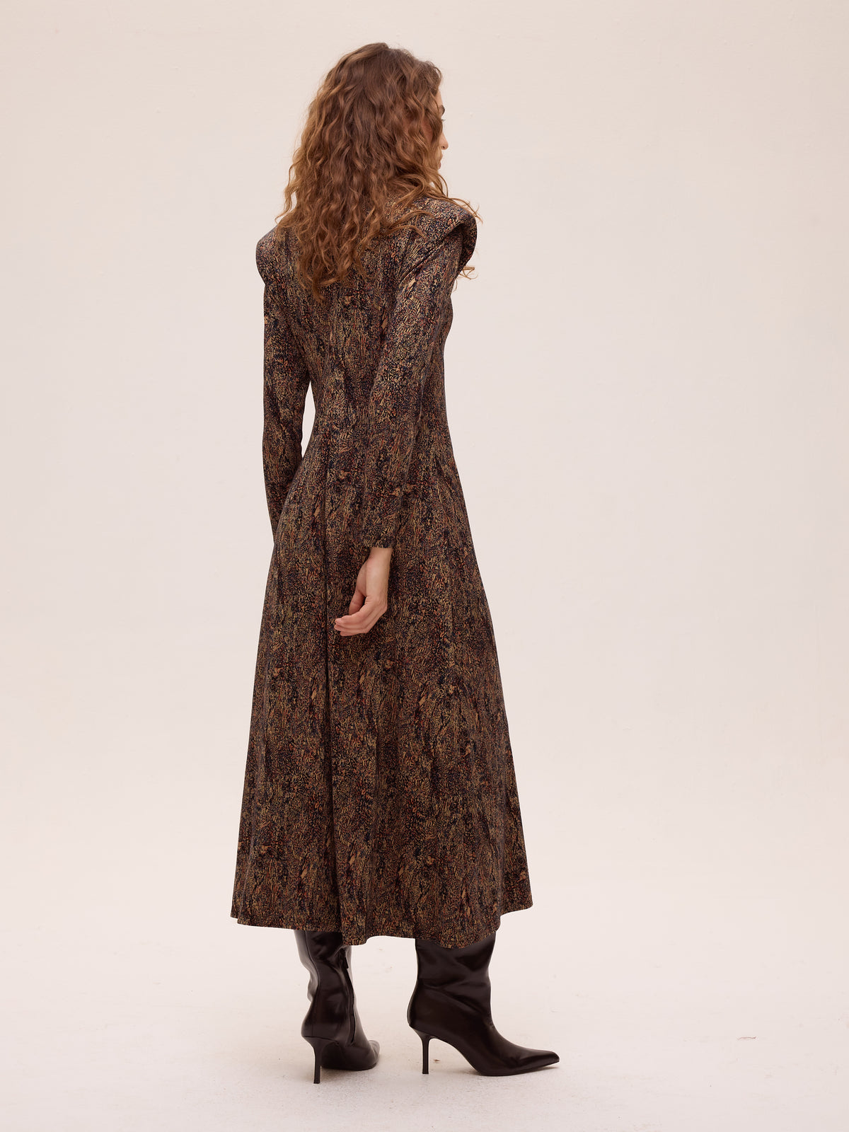 CHIARA LUREX - Vestido tejido punto lurex multicolor, el look de invitada perfecta firmado por MIOH, marca española de vestidos de fiesta y de boda