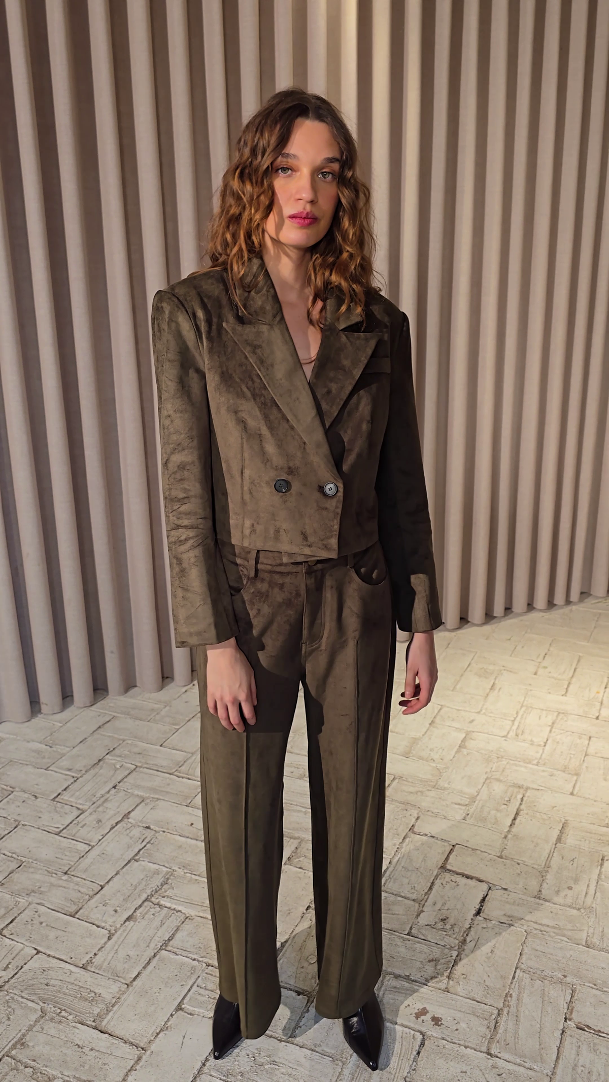 TRAJE TORERA PANTALON ANTE - DUSK + SHIVER - MIOH