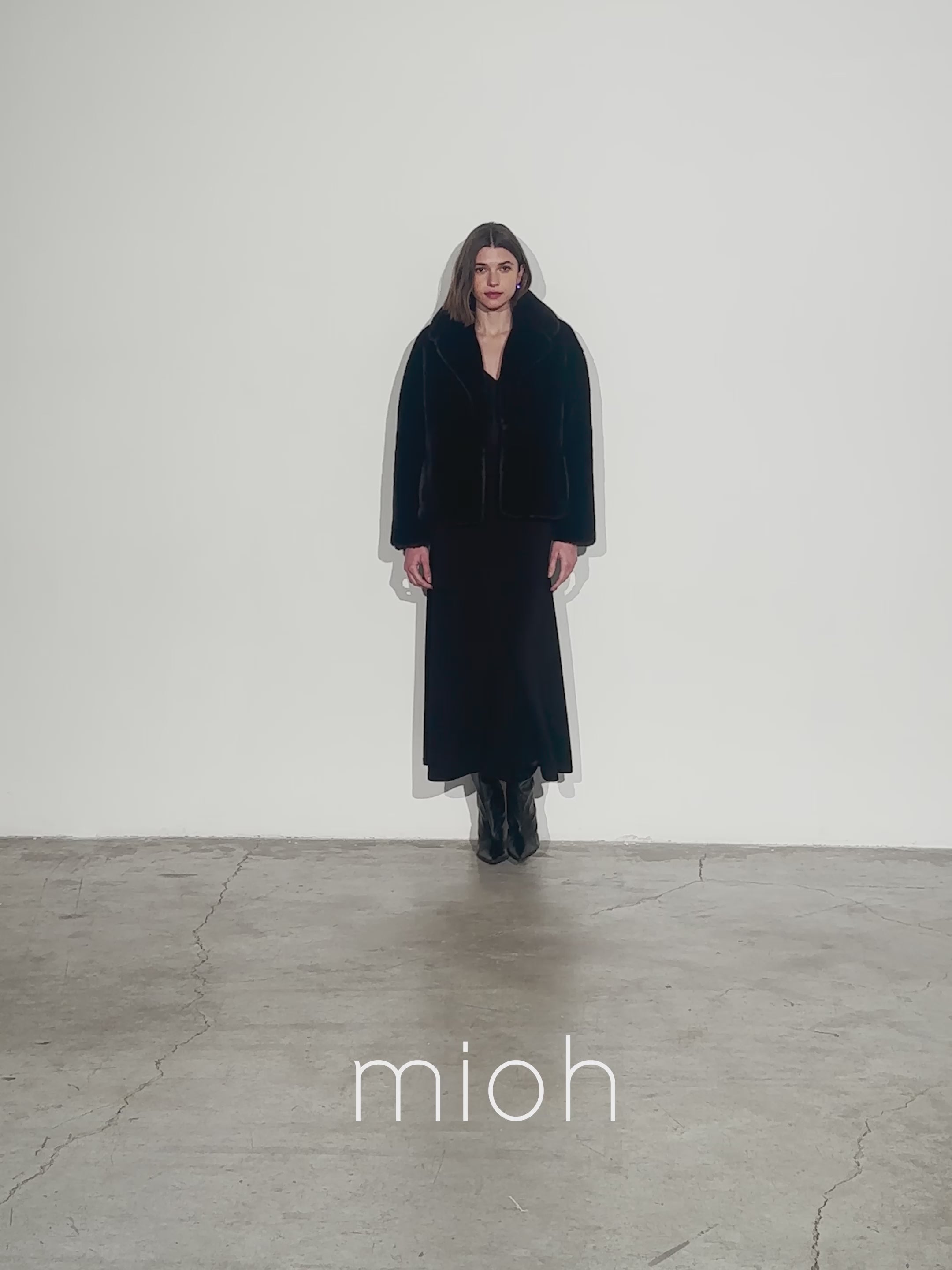 mioh | LUXOR BLACK + FREEWAY BLACK