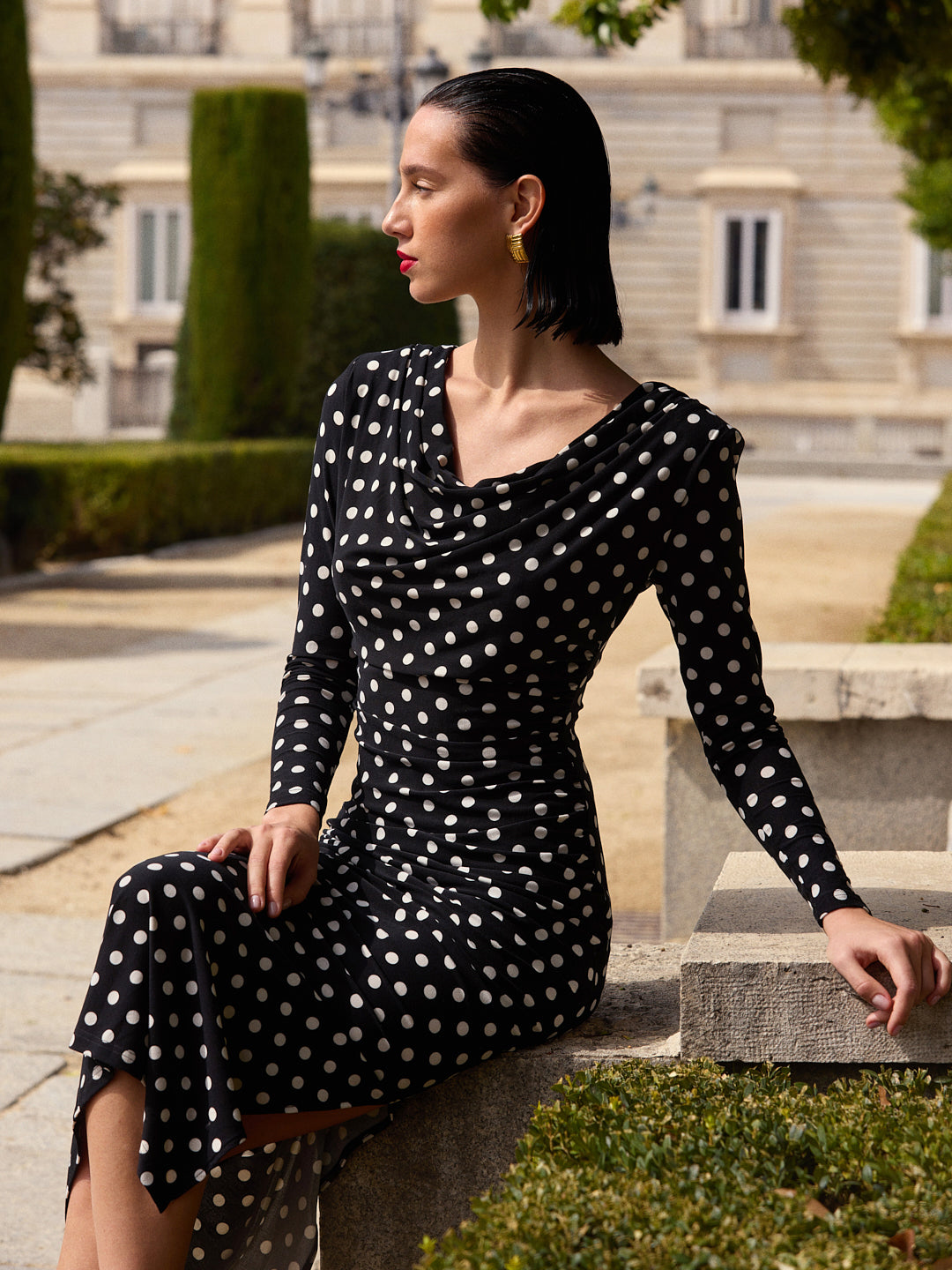 Vestido Invitada Perfecta Invitadas De Lunares Invitada Perfecta