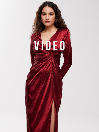 Invitada Vestido Velvet Boda Vestido Para Invitada De Boda Trebol Moda